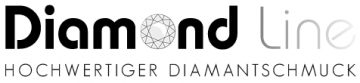 Diamond Line Schmuck Logo